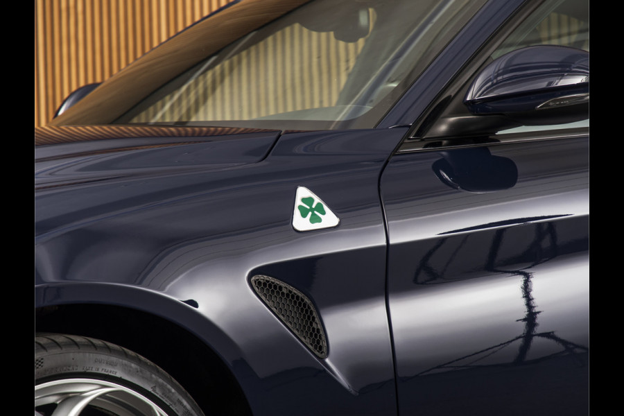 Alfa Romeo Giulia 2.9 V6 Quadrifoglio Blu Olandese