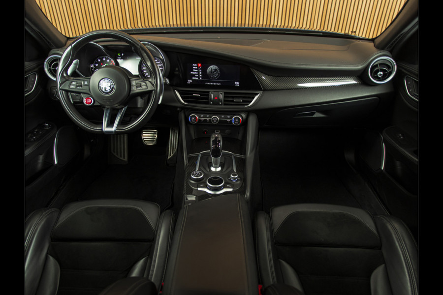 Alfa Romeo Giulia 2.9 V6 Quadrifoglio Blu Olandese