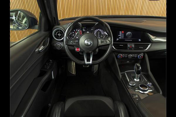 Alfa Romeo Giulia 2.9 V6 Quadrifoglio Blu Olandese