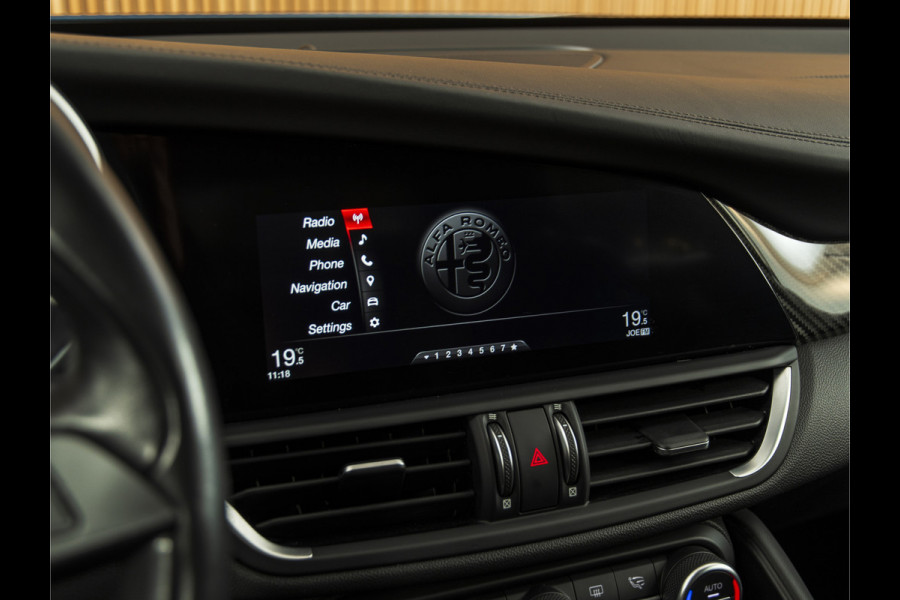 Alfa Romeo Giulia 2.9 V6 Quadrifoglio Blu Olandese