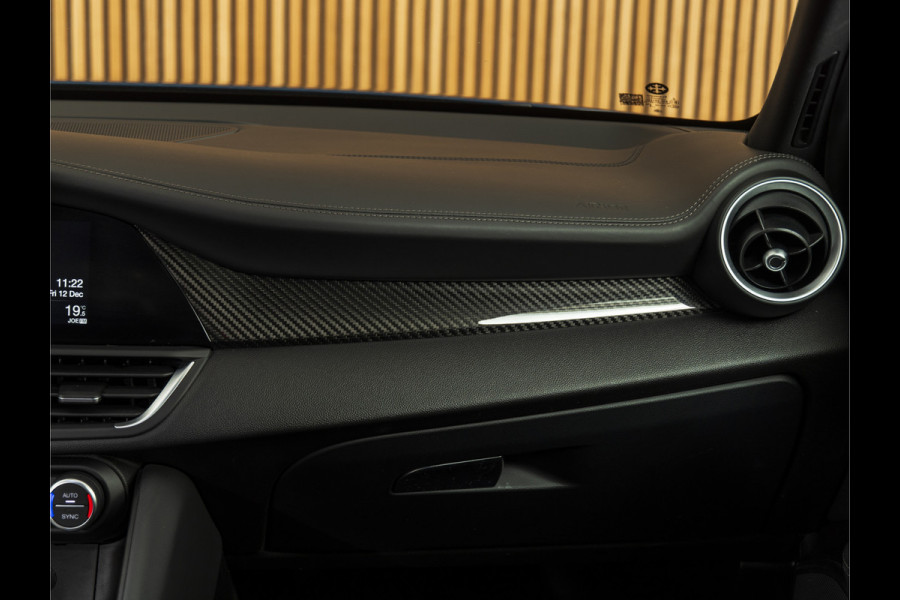 Alfa Romeo Giulia 2.9 V6 Quadrifoglio Blu Olandese