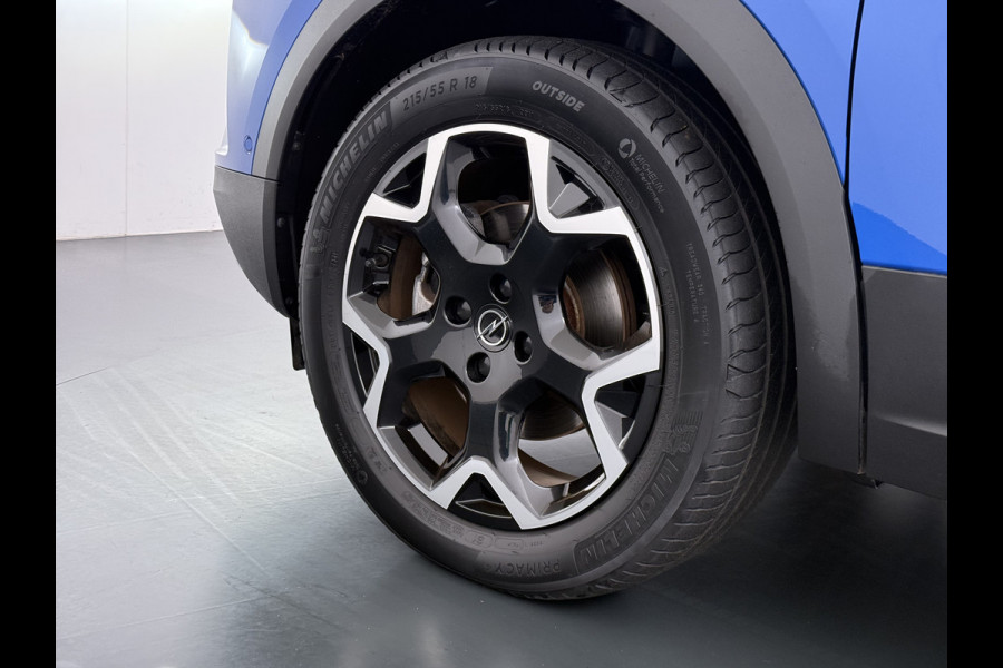 Opel Mokka-e Ultimate 50kWh Leer-Stoel+Massage Adap.Cruise Warmtepomp LED-Matrix Navi Ecc 360°CameraTwo-Tone Lak Apple Carplay Android Auto SOH 91% Keyless Stuur-Stoelverwarming Lmv 18" Lane Assist DAB+ Regen-Lichtsensor Zeer compleet! € 42.000 nieuw! Slechts 1498kg licht!!!