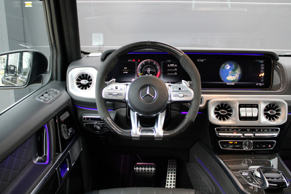 Mercedes-Benz G-Klasse 63 | NAP! | NP €302K | PANO | MASSAGE | STOELKOELING | BURMESTER | ACC | CARBON INT. |