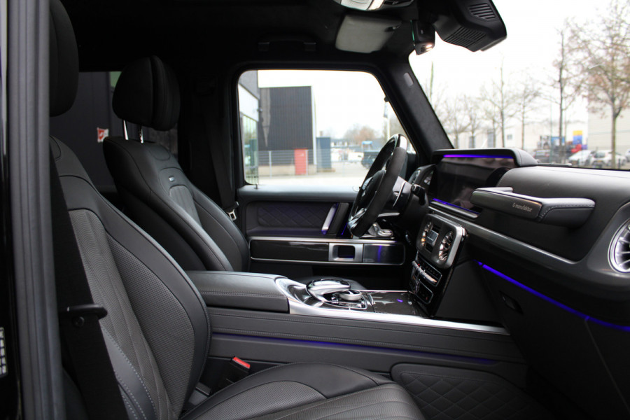 Mercedes-Benz G-Klasse 63 | NAP! | NP €302K | PANO | MASSAGE | STOELKOELING | BURMESTER | ACC | CARBON INT. |
