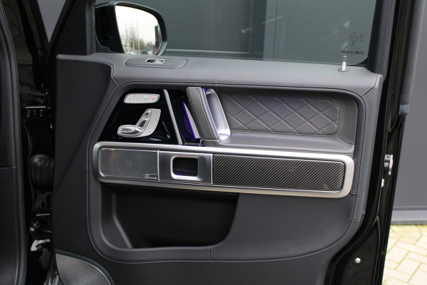 Mercedes-Benz G-Klasse 63 | NAP! | NP €302K | PANO | MASSAGE | STOELKOELING | BURMESTER | ACC | CARBON INT. |