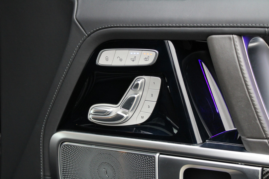 Mercedes-Benz G-Klasse 63 | NAP! | NP €302K | PANO | MASSAGE | STOELKOELING | BURMESTER | ACC | CARBON INT. |