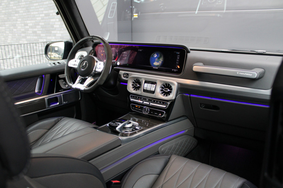 Mercedes-Benz G-Klasse 63 | NAP! | NP €302K | PANO | MASSAGE | STOELKOELING | BURMESTER | ACC | CARBON INT. |
