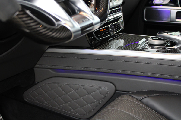 Mercedes-Benz G-Klasse 63 | NAP! | NP €302K | PANO | MASSAGE | STOELKOELING | BURMESTER | ACC | CARBON INT. |