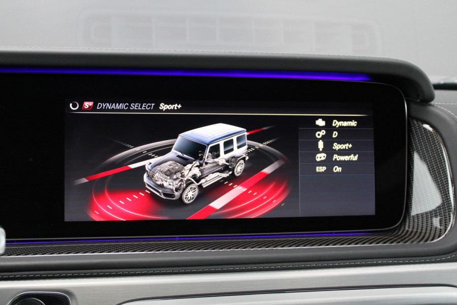 Mercedes-Benz G-Klasse 63 | NAP! | NP €302K | PANO | MASSAGE | STOELKOELING | BURMESTER | ACC | CARBON INT. |
