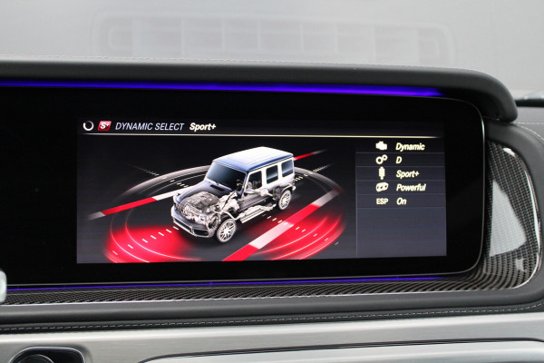 Mercedes-Benz G-Klasse 63 | NAP! | NP €302K | PANO | MASSAGE | STOELKOELING | BURMESTER | ACC | CARBON INT. |