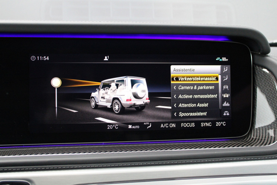 Mercedes-Benz G-Klasse 63 | NAP! | NP €302K | PANO | MASSAGE | STOELKOELING | BURMESTER | ACC | CARBON INT. |