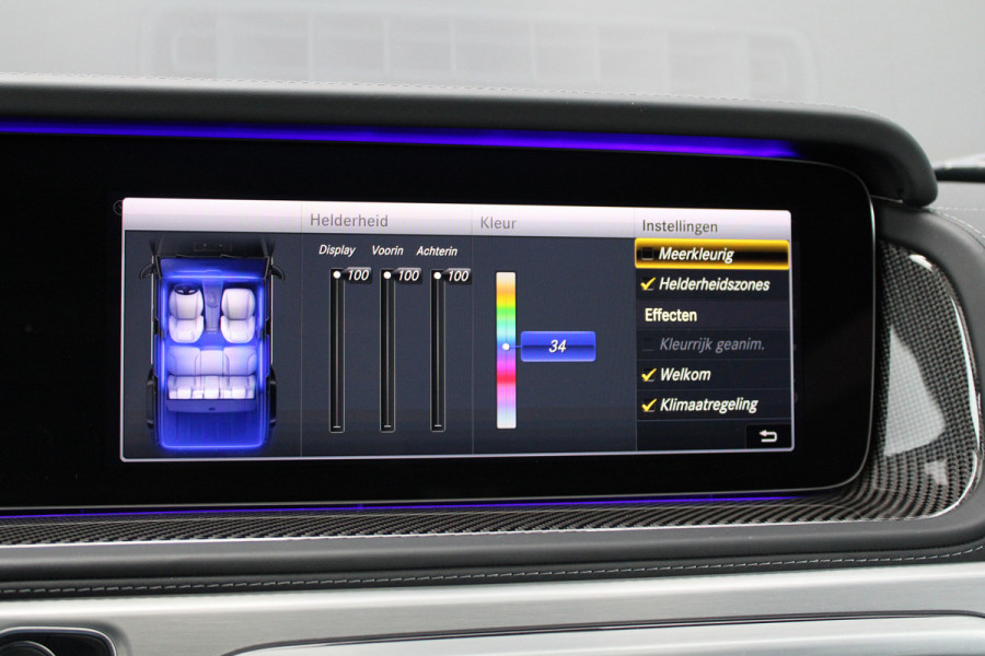 Mercedes-Benz G-Klasse 63 | NAP! | NP €302K | PANO | MASSAGE | STOELKOELING | BURMESTER | ACC | CARBON INT. |