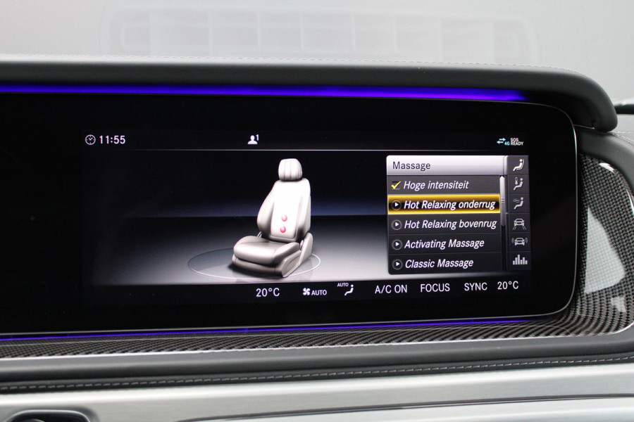 Mercedes-Benz G-Klasse 63 | NAP! | NP €302K | PANO | MASSAGE | STOELKOELING | BURMESTER | ACC | CARBON INT. |