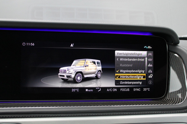 Mercedes-Benz G-Klasse 63 | NAP! | NP €302K | PANO | MASSAGE | STOELKOELING | BURMESTER | ACC | CARBON INT. |