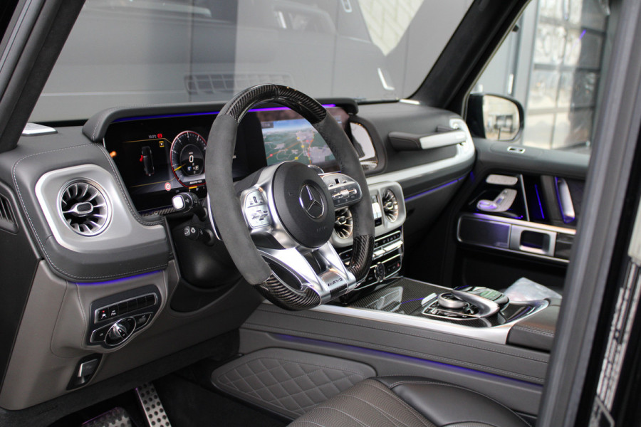 Mercedes-Benz G-Klasse 63 | NAP! | NP €302K | PANO | MASSAGE | STOELKOELING | BURMESTER | ACC | CARBON INT. |