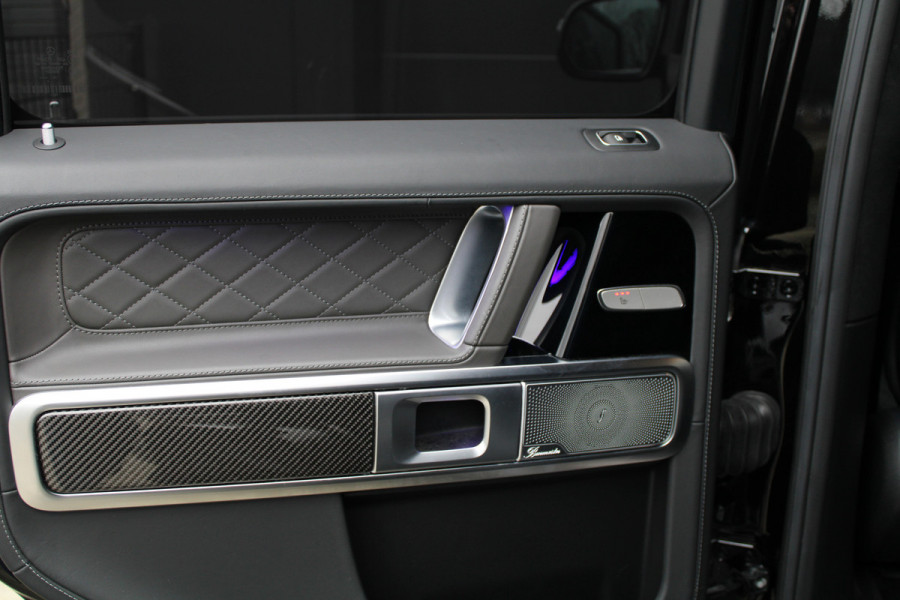 Mercedes-Benz G-Klasse 63 | NAP! | NP €302K | PANO | MASSAGE | STOELKOELING | BURMESTER | ACC | CARBON INT. |