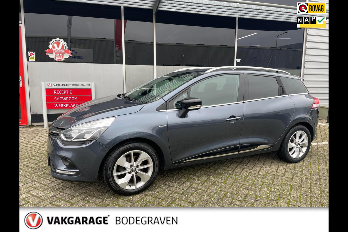 Renault Clio Estate 0.9 TCe Limited / navigatie