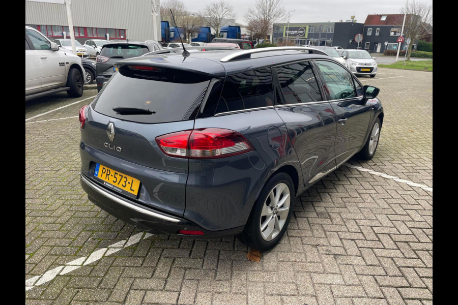 Renault Clio Estate 0.9 TCe Limited / navigatie