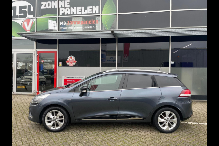 Renault Clio Estate 0.9 TCe Limited / navigatie