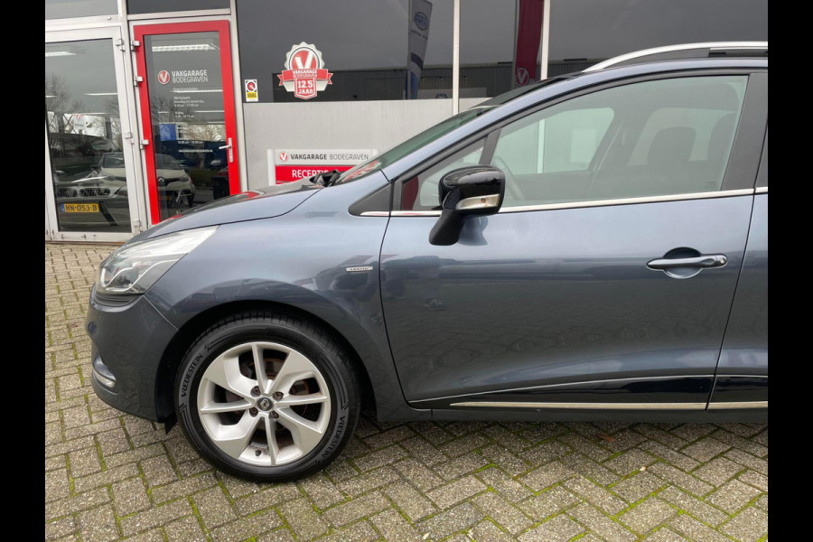 Renault Clio Estate 0.9 TCe Limited / navigatie