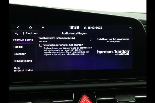 Kia e-Niro EXECUTIVELINE 64.8 kWh + SCHUIFDAK | LEDER | HARMAN/KARDON | STOELVENTILATIE | HEAD-UP