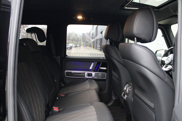 Mercedes-Benz G-Klasse 63 | NAP! | NP €302K | PANO | MASSAGE | STOELKOELING | BURMESTER | ACC | CARBON INT. |
