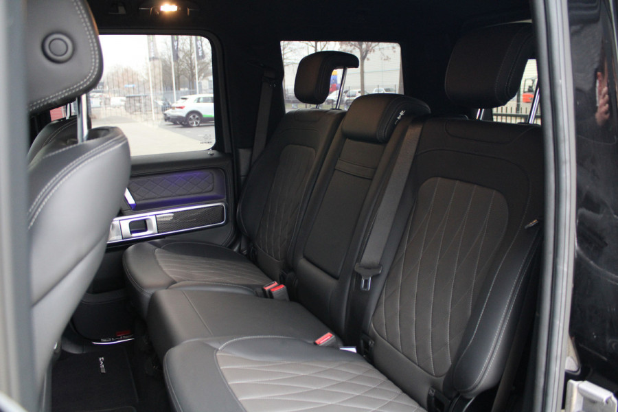 Mercedes-Benz G-Klasse 63 | NAP! | NP €302K | PANO | MASSAGE | STOELKOELING | BURMESTER | ACC | CARBON INT. |