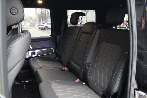 Mercedes-Benz G-Klasse 63 | NAP! | NP €302K | PANO | MASSAGE | STOELKOELING | BURMESTER | ACC | CARBON INT. |