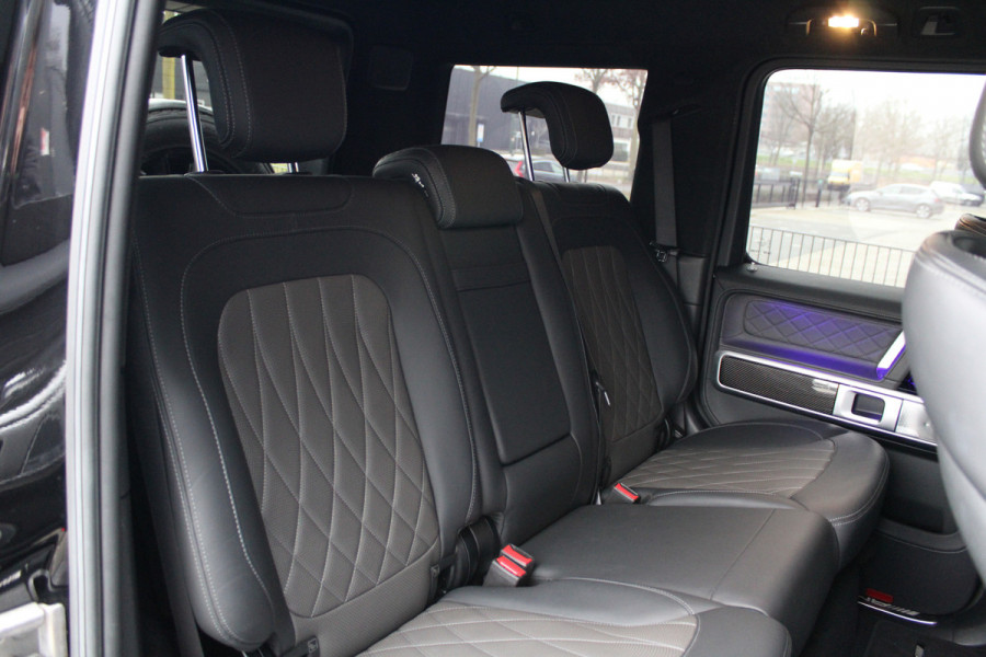 Mercedes-Benz G-Klasse 63 | NAP! | NP €302K | PANO | MASSAGE | STOELKOELING | BURMESTER | ACC | CARBON INT. |