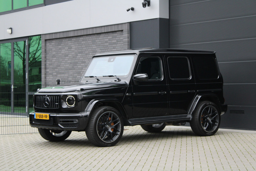 Mercedes-Benz G-Klasse 63 | NAP! | NP €302K | PANO | MASSAGE | STOELKOELING | BURMESTER | ACC | CARBON INT. |