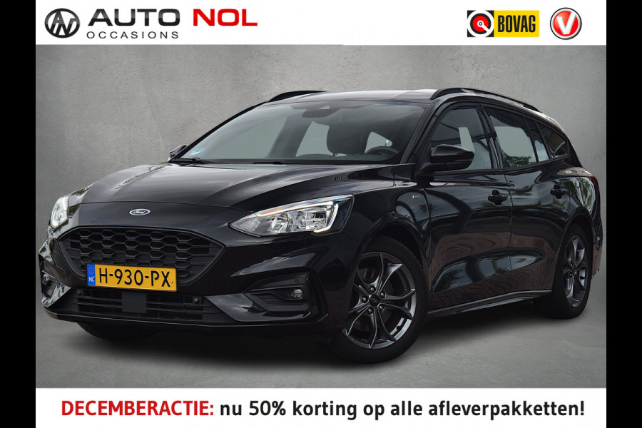 Ford FOCUS Wagon 1.5 EcoBoost ST Line Business | Apple CarPlay | Airco | Sportstoelen | Cruise