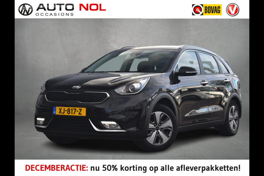 Kia Niro 1.6 GDi Hybrid ExecutiveLine | Trekhaak | Half Leer | Camera | CarPlay