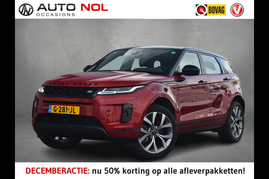 Land Rover Range Rover Evoque 2.0 P200 AWD R-Dynamic | Trekhaak | Pano | Meridian | Leer | Stuurverw.
