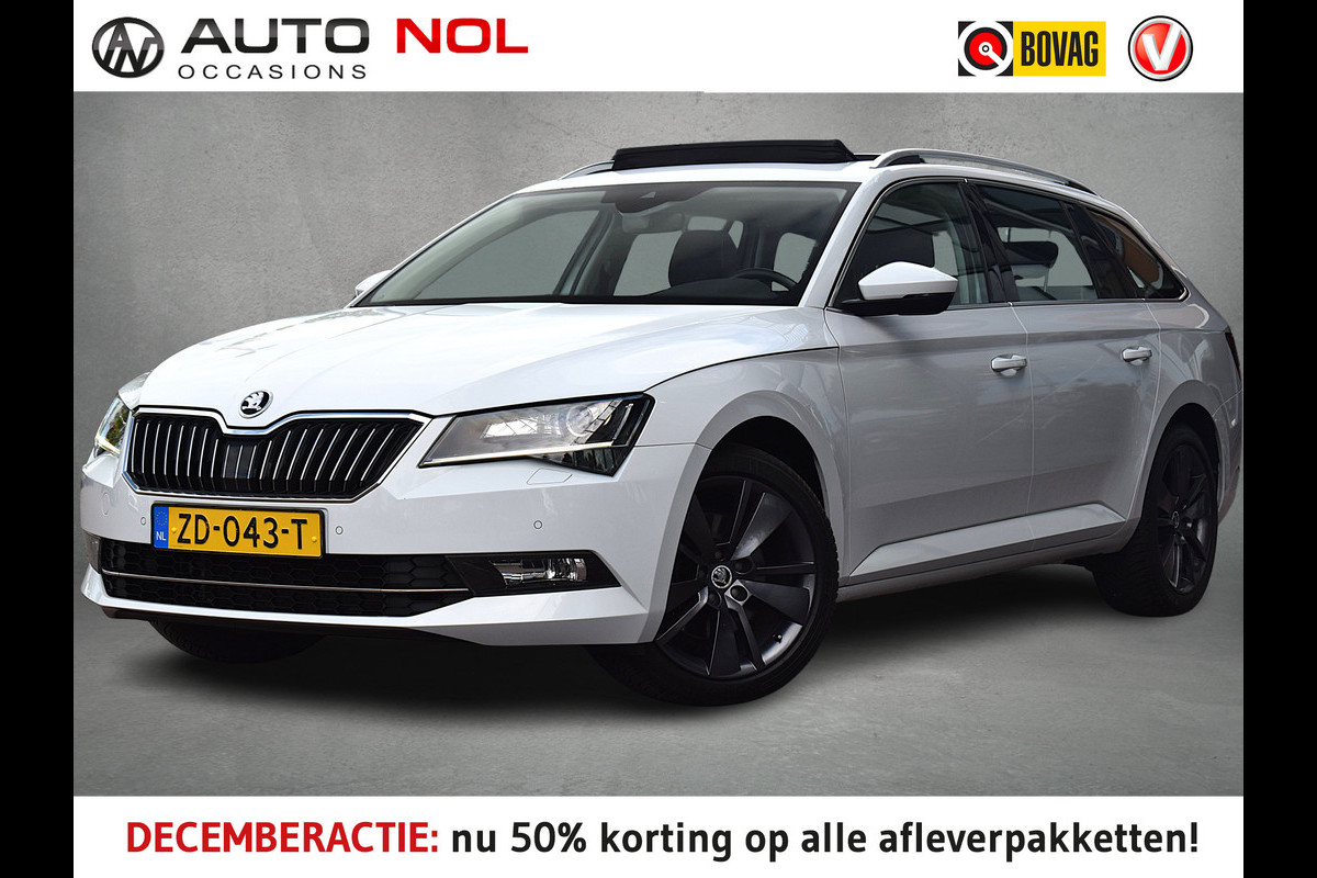 Škoda Superb Combi 1.5 TSI ACT Ambition Business | Panorama | Trekhaak | Apple Carplay