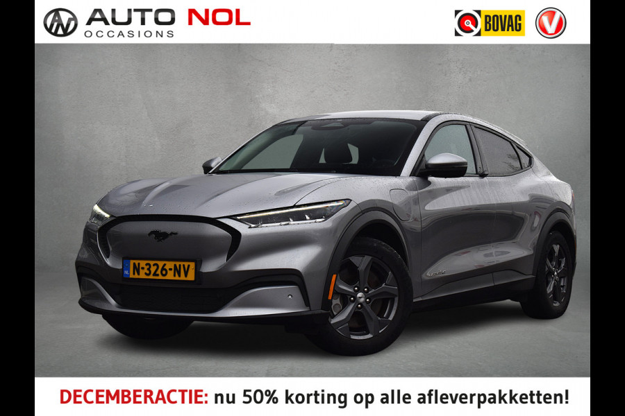 Ford Mustang Mach-E RWD 75 kWh | Leer | Stuur- en Stoelverw. | Apple CarPlay