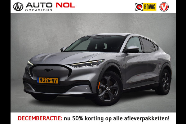 Ford Mustang Mach-E RWD 75 kWh | Leer | Stuur- en Stoelverw. | Apple CarPlay