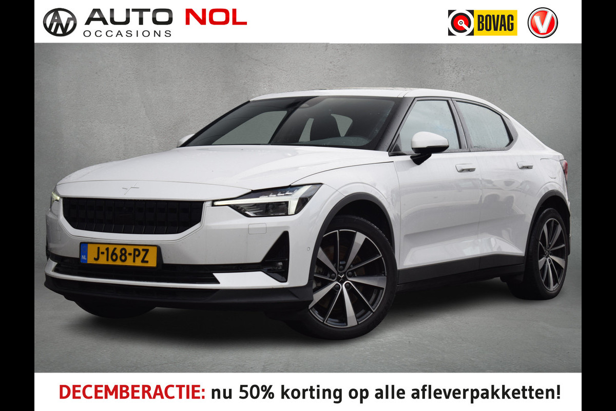 Polestar 2 Long Range Dual Motor Launch Edition 78kWh | Pano | Apple CarPlay | Stuur- en Stoelverw.