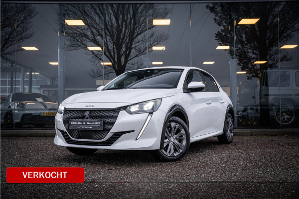 Peugeot e-208 EV Allure 50 kWh ** Camera ** Stoelverwarming ** Rijbereik tot 340km (WLTP)
