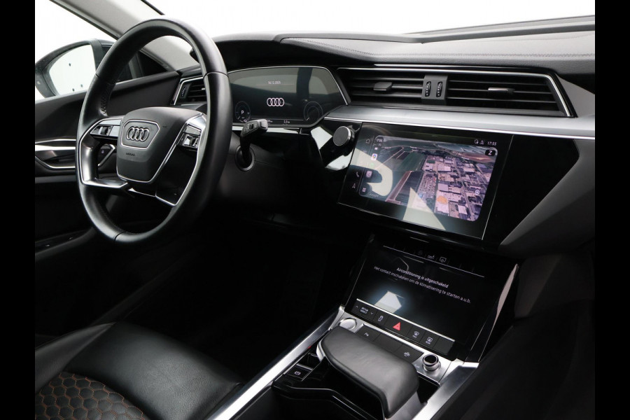Audi e-tron 50 QUATTRO *INCL. BTW* RIJMOTOR HOORBAAR 87% SOH + LEDER | TREKHAAK | 20 INCH