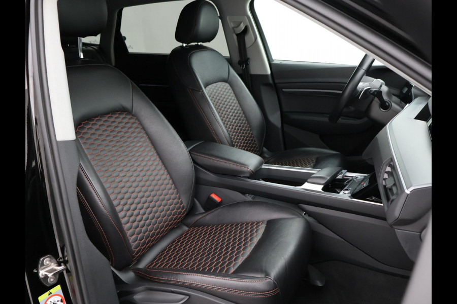 Audi e-tron 50 QUATTRO *INCL. BTW* RIJMOTOR HOORBAAR 87% SOH + LEDER | TREKHAAK | 20 INCH
