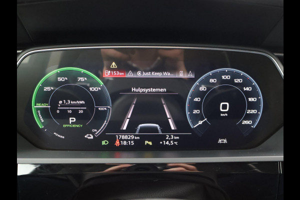 Audi e-tron 50 QUATTRO *INCL. BTW* RIJMOTOR HOORBAAR 87% SOH + LEDER | TREKHAAK | 20 INCH