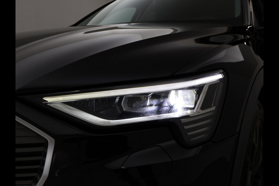 Audi e-tron 50 QUATTRO *INCL. BTW* RIJMOTOR HOORBAAR 87% SOH + LEDER | TREKHAAK | 20 INCH