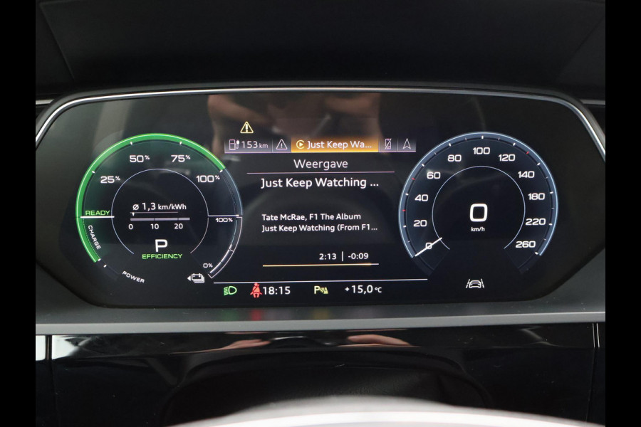 Audi e-tron 50 QUATTRO *INCL. BTW* RIJMOTOR HOORBAAR 87% SOH + LEDER | TREKHAAK | 20 INCH