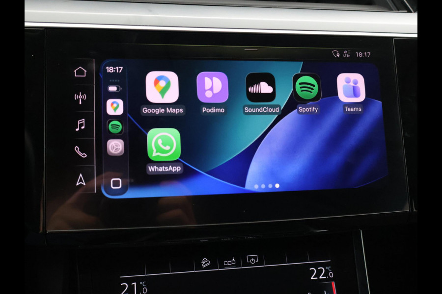 Audi e-tron 50 QUATTRO *INCL. BTW* RIJMOTOR HOORBAAR 87% SOH + LEDER | TREKHAAK | 20 INCH