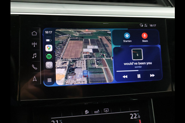 Audi e-tron 50 QUATTRO *INCL. BTW* RIJMOTOR HOORBAAR 87% SOH + LEDER | TREKHAAK | 20 INCH