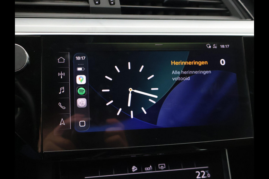 Audi e-tron 50 QUATTRO *INCL. BTW* RIJMOTOR HOORBAAR 87% SOH + LEDER | TREKHAAK | 20 INCH