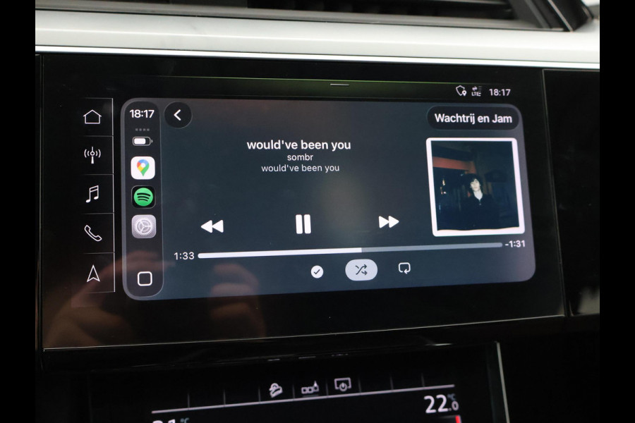 Audi e-tron 50 QUATTRO *INCL. BTW* RIJMOTOR HOORBAAR 87% SOH + LEDER | TREKHAAK | 20 INCH