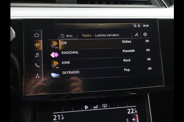 Audi e-tron 50 QUATTRO *INCL. BTW* RIJMOTOR HOORBAAR 87% SOH + LEDER | TREKHAAK | 20 INCH