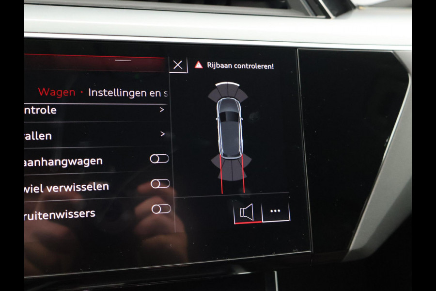 Audi e-tron 50 QUATTRO *INCL. BTW* RIJMOTOR HOORBAAR 87% SOH + LEDER | TREKHAAK | 20 INCH