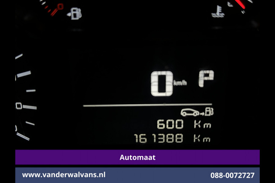 Peugeot Partner 1.5 BlueHDI 131pk Automaat L1H1 Euro6 Airco | 3-Zits | Navigatie | Apple Carplay Android Auto, Parkeersensoren